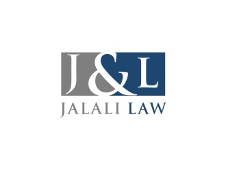 JALALI LAW logo design by bricton