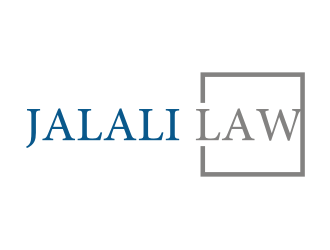 JALALI LAW logo design by savana