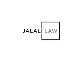 JALALI LAW logo design by bricton