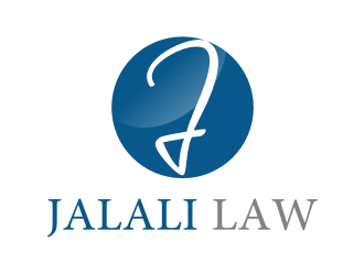 JALALI LAW logo design by savana