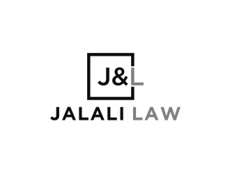 JALALI LAW logo design by bricton