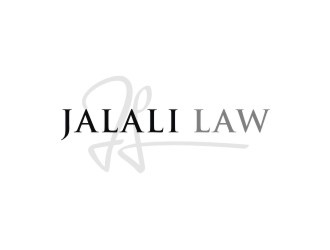 JALALI LAW logo design by bricton