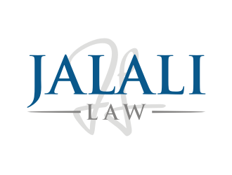 JALALI LAW logo design by savana