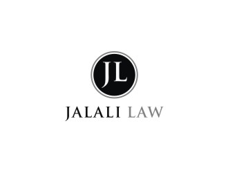 JALALI LAW logo design by bricton