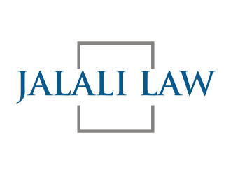 JALALI LAW logo design by savana
