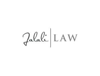 JALALI LAW logo design by bricton