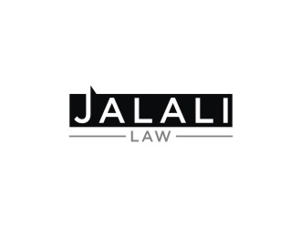 JALALI LAW logo design by bricton
