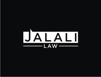 JALALI LAW logo design by bricton