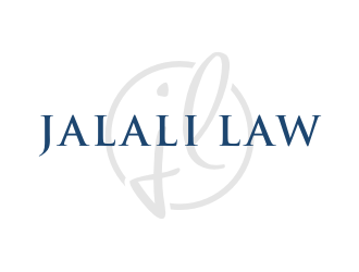JALALI LAW logo design by savana