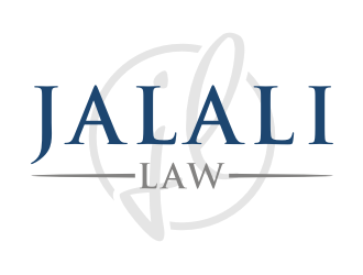 JALALI LAW logo design by savana
