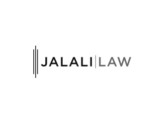 JALALI LAW logo design by bricton