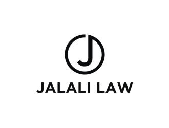 JALALI LAW logo design by bricton