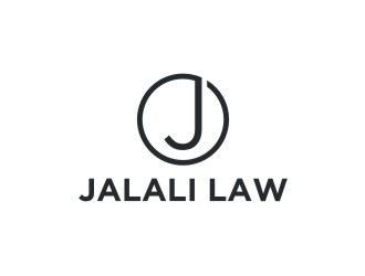 JALALI LAW logo design by bricton