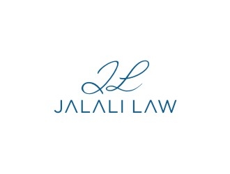 JALALI LAW logo design by bricton