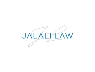 JALALI LAW logo design by bricton