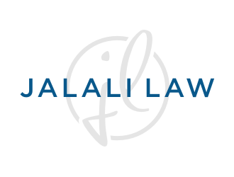 JALALI LAW logo design by savana
