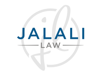 JALALI LAW logo design by savana