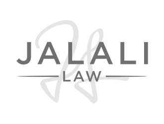JALALI LAW logo design by savana