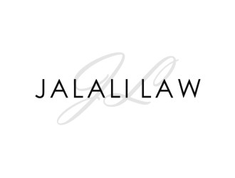 JALALI LAW logo design by bricton