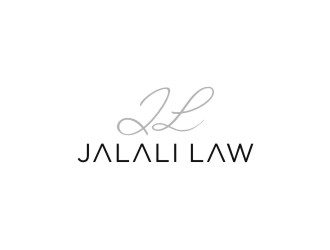 JALALI LAW logo design by bricton