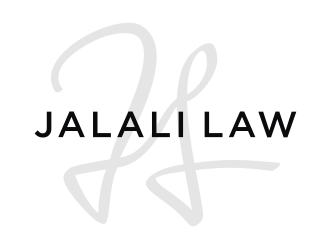 JALALI LAW logo design by savana