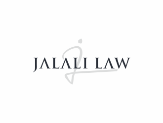 JALALI LAW logo design by ammad