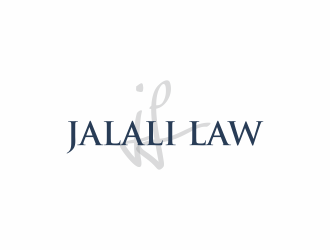 JALALI LAW logo design by haidar