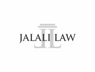JALALI LAW logo design by haidar