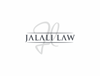 JALALI LAW logo design by ammad