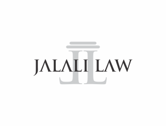 JALALI LAW logo design by haidar
