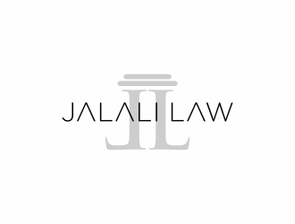JALALI LAW logo design by haidar