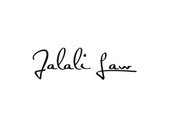 JALALI LAW logo design by bricton