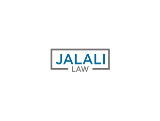 JALALI LAW logo design by rief