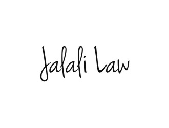 JALALI LAW logo design by bricton