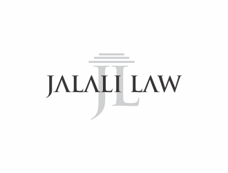 JALALI LAW logo design by haidar