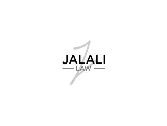 JALALI LAW logo design by rief
