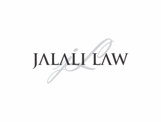 JALALI LAW logo design by haidar