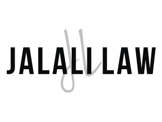 JALALI LAW logo design by savana
