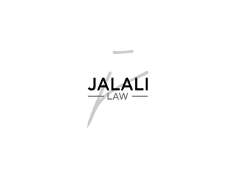 JALALI LAW logo design by rief