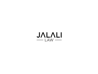 JALALI LAW logo design by rief