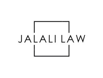 JALALI LAW logo design by bricton