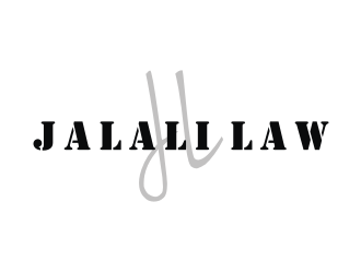 JALALI LAW logo design by savana