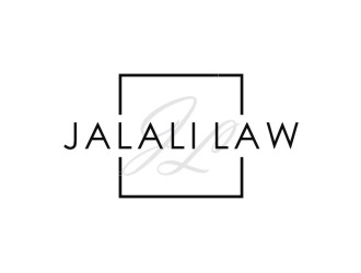 JALALI LAW logo design by bricton