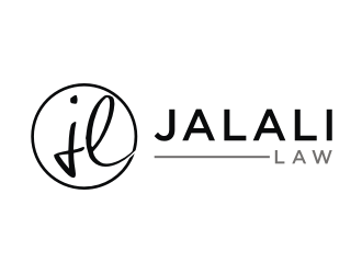 JALALI LAW logo design by savana
