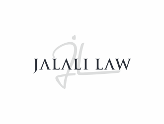 JALALI LAW logo design by ammad