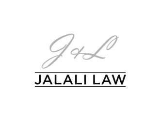 JALALI LAW logo design by bricton