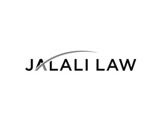 JALALI LAW logo design by bricton