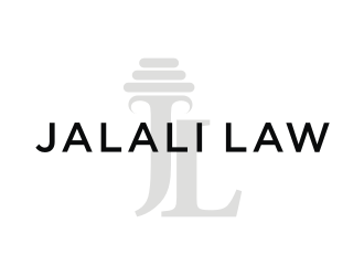 JALALI LAW logo design by savana