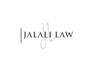 JALALI LAW logo design by ammad