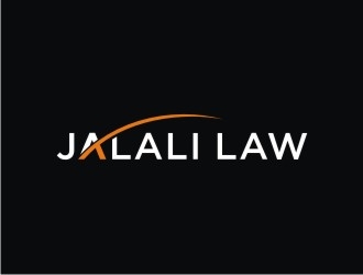 JALALI LAW logo design by bricton
